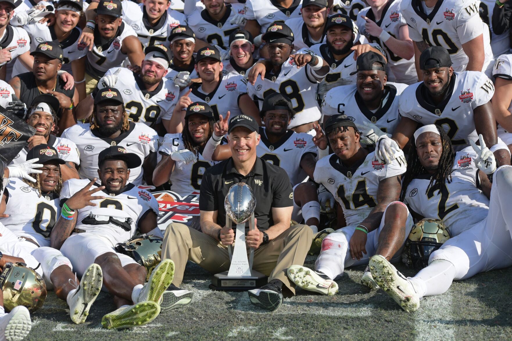 Wake Forest Rutgers Gator Bowl